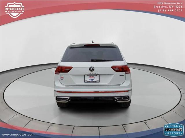 used 2022 Volkswagen Tiguan car, priced at $25,995