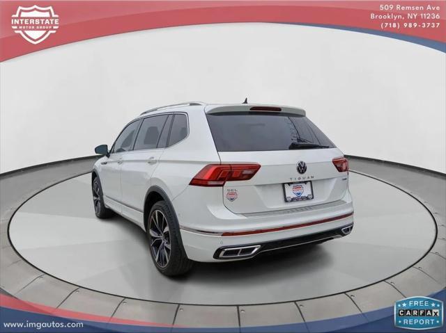 used 2022 Volkswagen Tiguan car, priced at $25,995