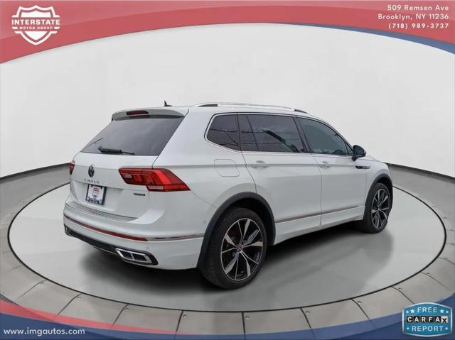 used 2022 Volkswagen Tiguan car, priced at $25,995