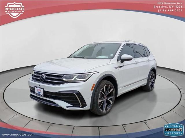 used 2022 Volkswagen Tiguan car, priced at $25,995