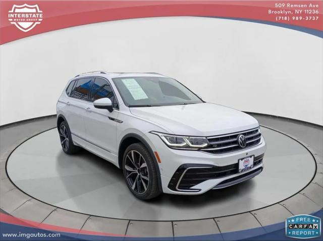 used 2022 Volkswagen Tiguan car, priced at $25,995