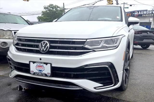 used 2022 Volkswagen Tiguan car, priced at $29,995