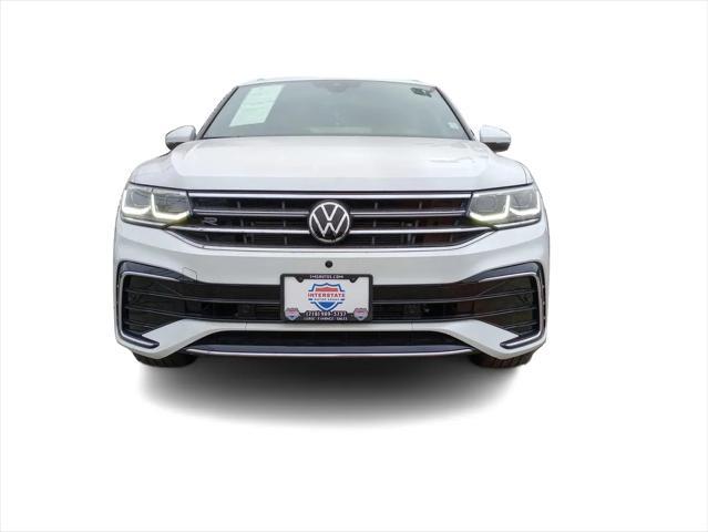 used 2022 Volkswagen Tiguan car, priced at $25,995