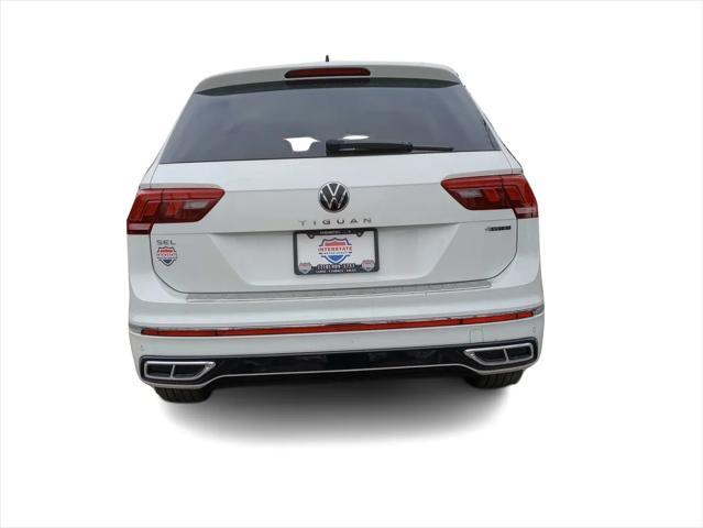 used 2022 Volkswagen Tiguan car, priced at $25,995