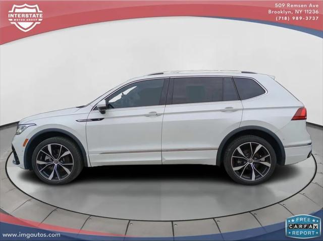 used 2022 Volkswagen Tiguan car, priced at $25,995