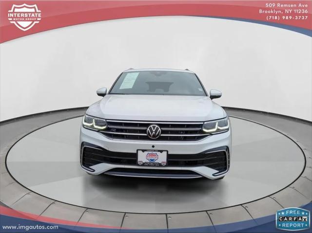 used 2022 Volkswagen Tiguan car, priced at $25,995