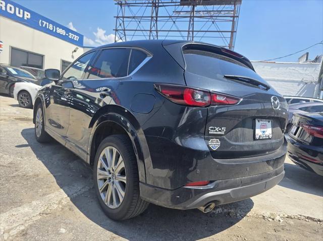 used 2022 Mazda CX-5 car, priced at $25,499