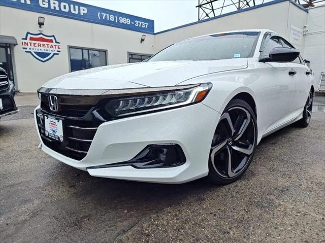 used 2021 Honda Accord car, priced at $22,499