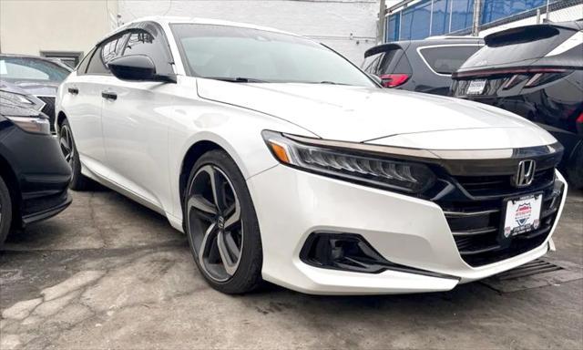 used 2021 Honda Accord car, priced at $22,499