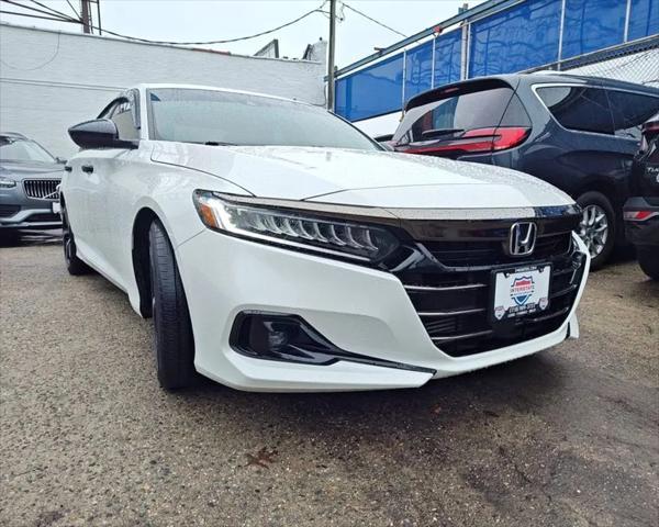 used 2021 Honda Accord car, priced at $22,499