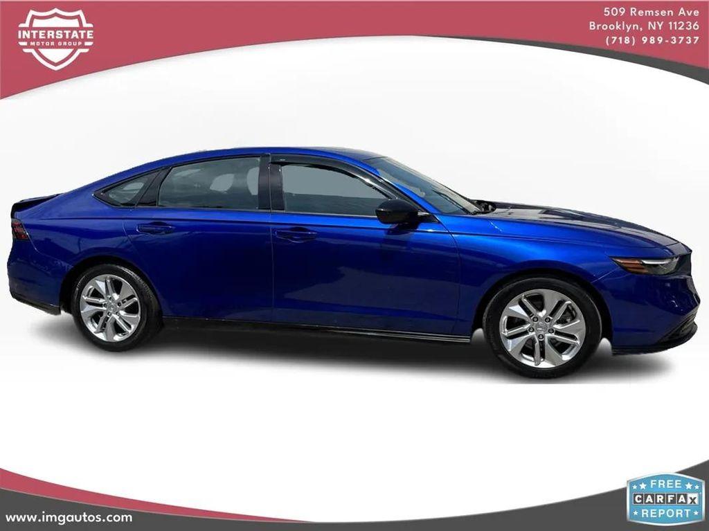 used 2023 Honda Accord Hybrid car, priced at $26,499