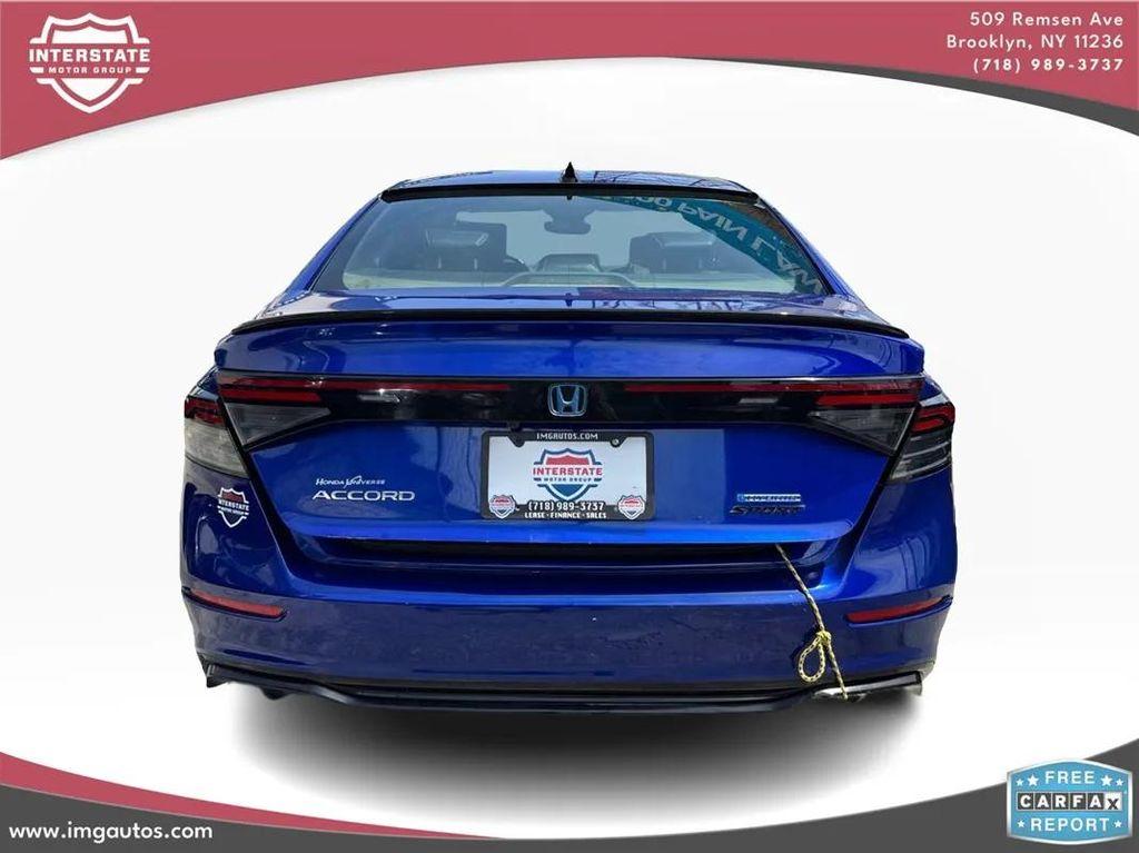 used 2023 Honda Accord Hybrid car, priced at $26,499