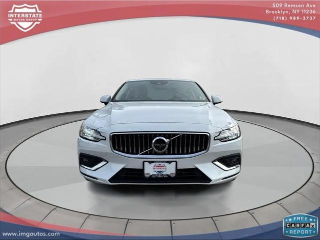 used 2022 Volvo S60 car, priced at $23,995