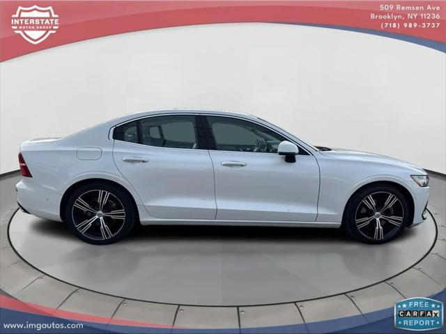 used 2022 Volvo S60 car, priced at $23,995