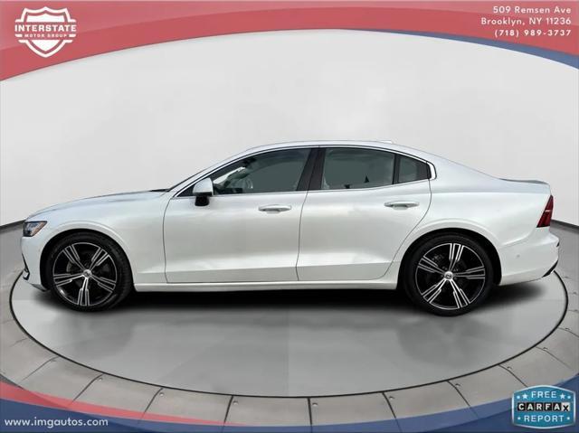 used 2022 Volvo S60 car, priced at $23,995