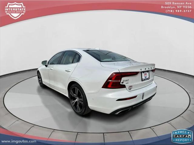 used 2022 Volvo S60 car, priced at $23,995