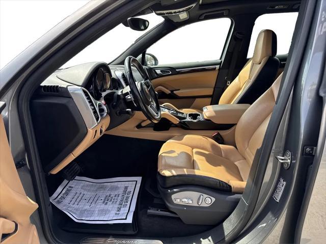 used 2016 Porsche Cayenne car, priced at $18,499