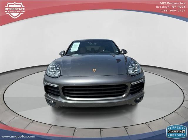 used 2016 Porsche Cayenne car, priced at $18,499