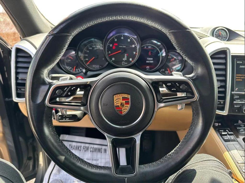 used 2016 Porsche Cayenne car, priced at $18,499