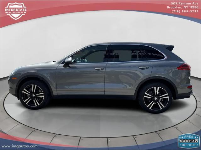 used 2016 Porsche Cayenne car, priced at $18,499