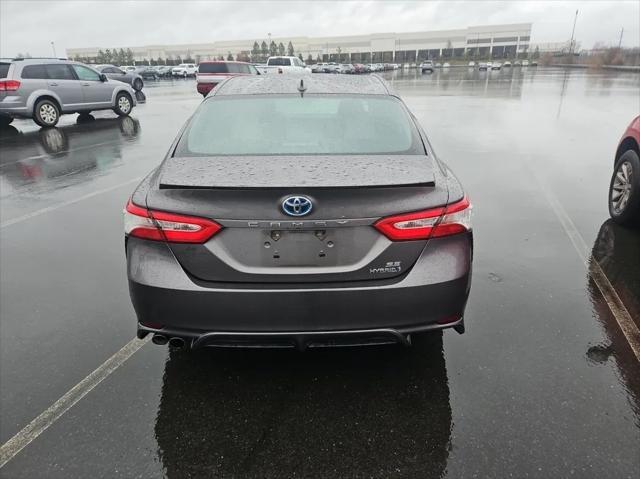 used 2020 Toyota Camry car, priced at $19,836