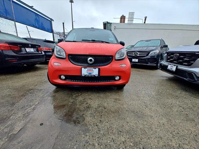 used 2017 smart ForTwo car, priced at $14,499