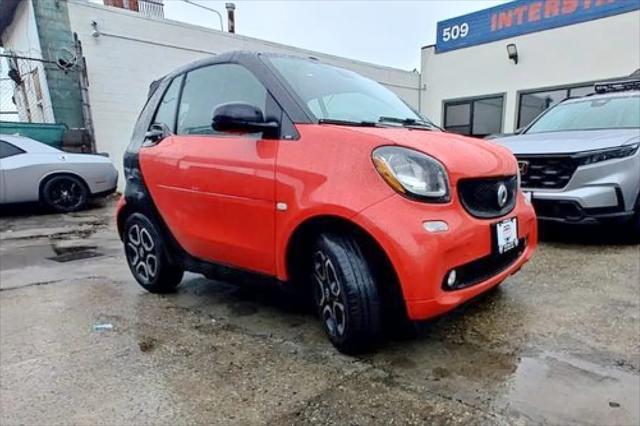 used 2017 smart ForTwo car, priced at $14,499