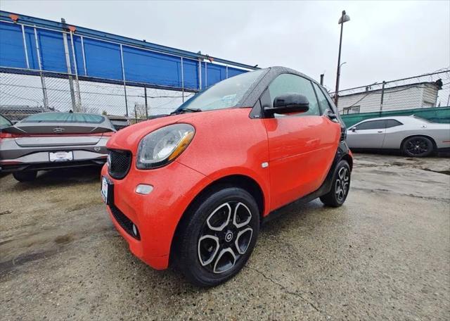 used 2017 smart ForTwo car, priced at $14,499