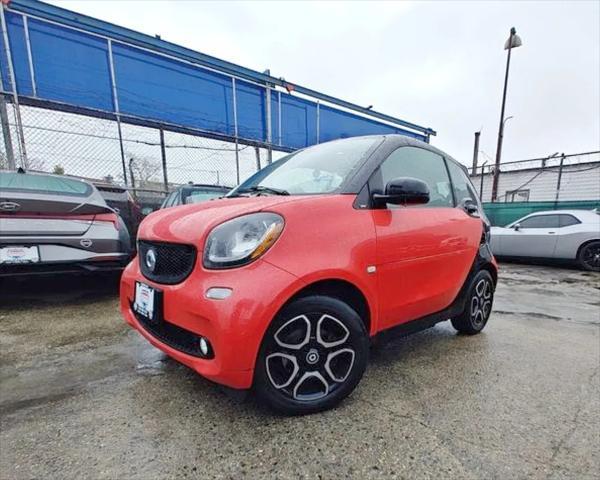 used 2017 smart ForTwo car, priced at $14,499