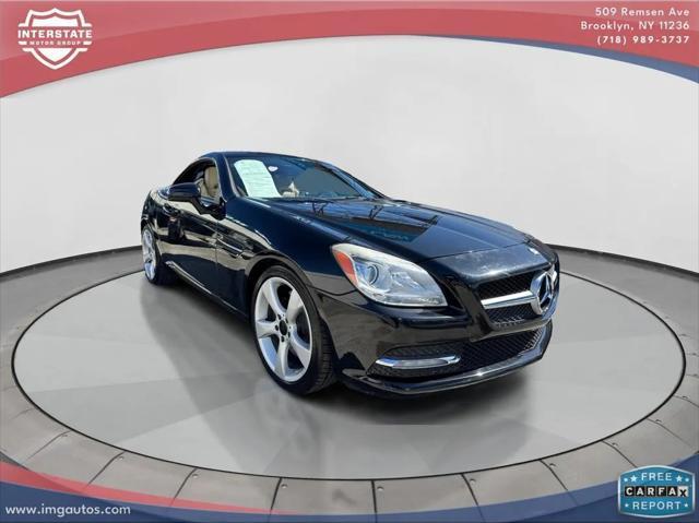 used 2012 Mercedes-Benz SLK-Class car, priced at $15,499