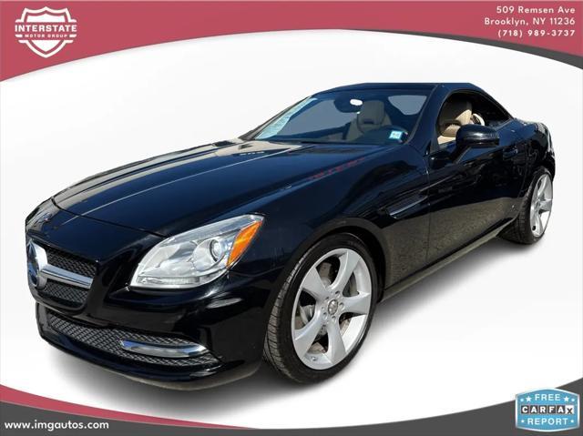 used 2012 Mercedes-Benz SLK-Class car, priced at $14,995