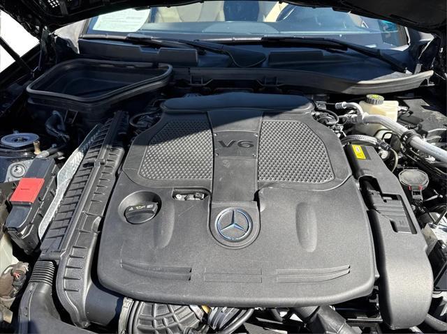 used 2012 Mercedes-Benz SLK-Class car, priced at $15,499