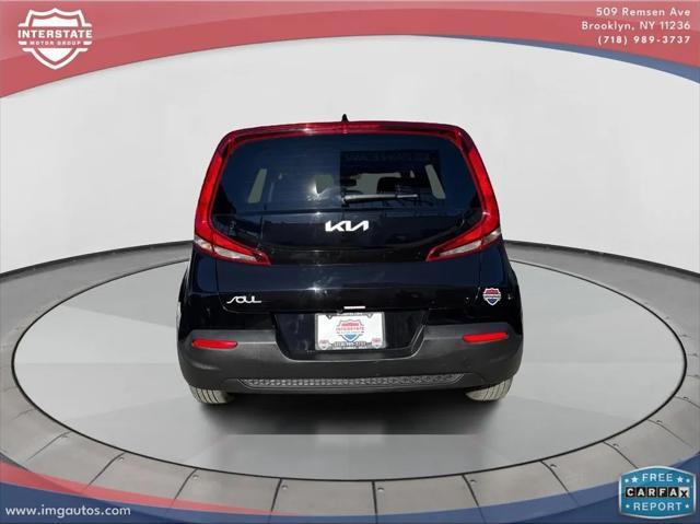 used 2022 Kia Soul car, priced at $13,995
