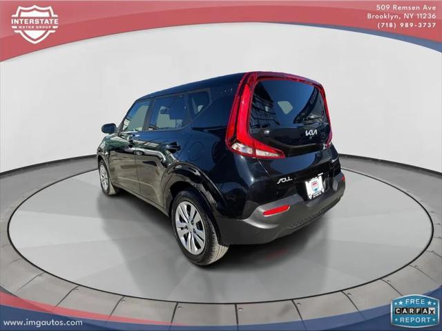 used 2022 Kia Soul car, priced at $13,995