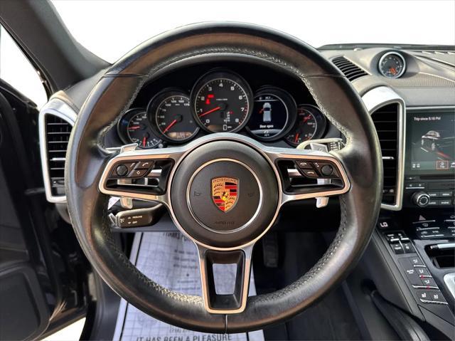 used 2018 Porsche Cayenne car, priced at $24,995