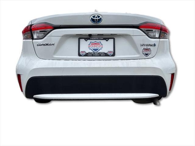 used 2022 Toyota Corolla Hybrid car, priced at $18,660