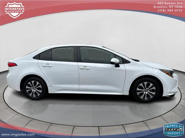 used 2022 Toyota Corolla Hybrid car, priced at $18,660