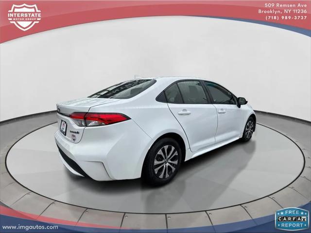 used 2022 Toyota Corolla Hybrid car, priced at $18,660