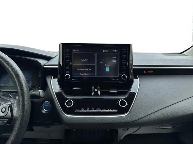 used 2022 Toyota Corolla Hybrid car, priced at $18,660
