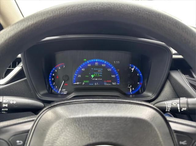 used 2022 Toyota Corolla Hybrid car, priced at $18,660