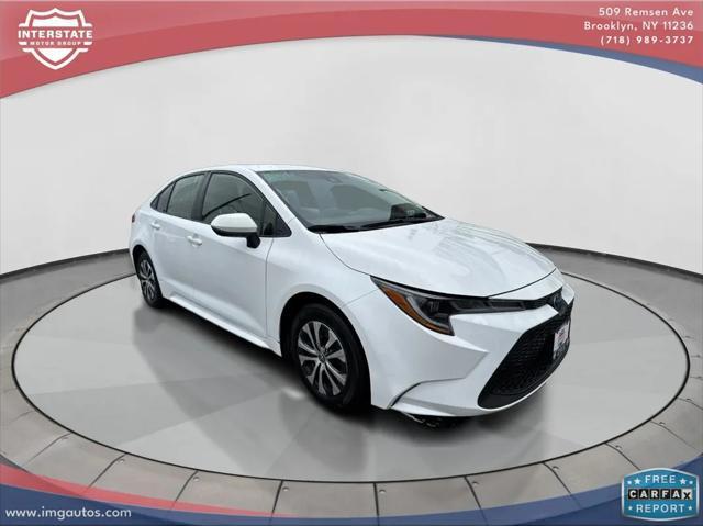 used 2022 Toyota Corolla Hybrid car, priced at $18,660