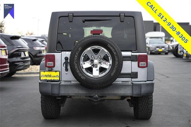 used 2016 Jeep Wrangler Unlimited car, priced at $20,829