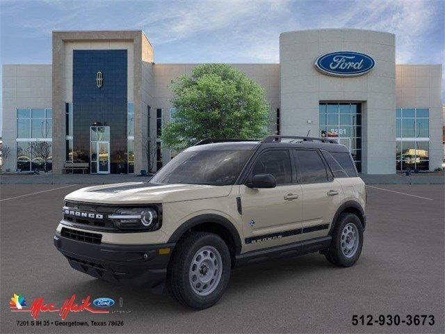 new 2024 Ford Bronco Sport car, priced at $32,706