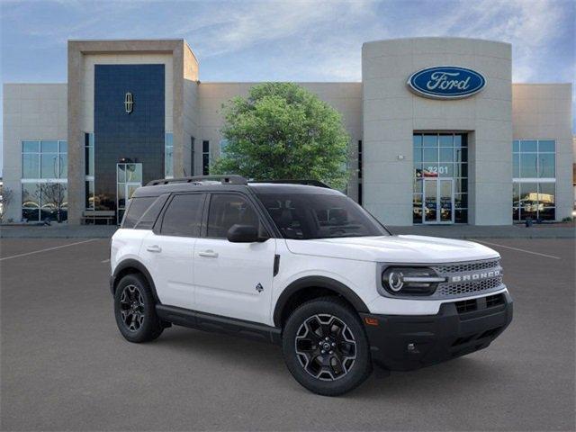 new 2025 Ford Bronco Sport car, priced at $34,662
