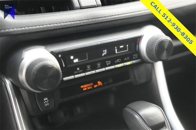 used 2021 Toyota RAV4 car, priced at $18,996