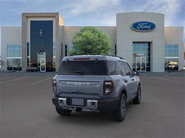 new 2025 Ford Bronco Sport car, priced at $33,538