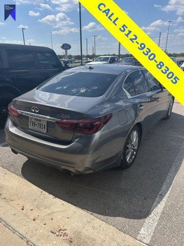 used 2019 INFINITI Q50 car, priced at $17,829