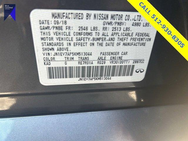 used 2019 INFINITI Q50 car, priced at $17,829