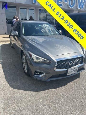 used 2019 INFINITI Q50 car, priced at $17,829