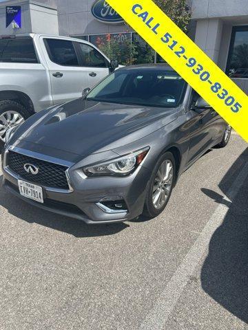 used 2019 INFINITI Q50 car, priced at $17,829